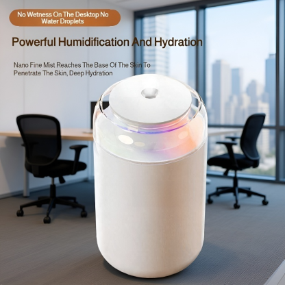 Home Wireless Portable Desktop Large Spray Humidifier