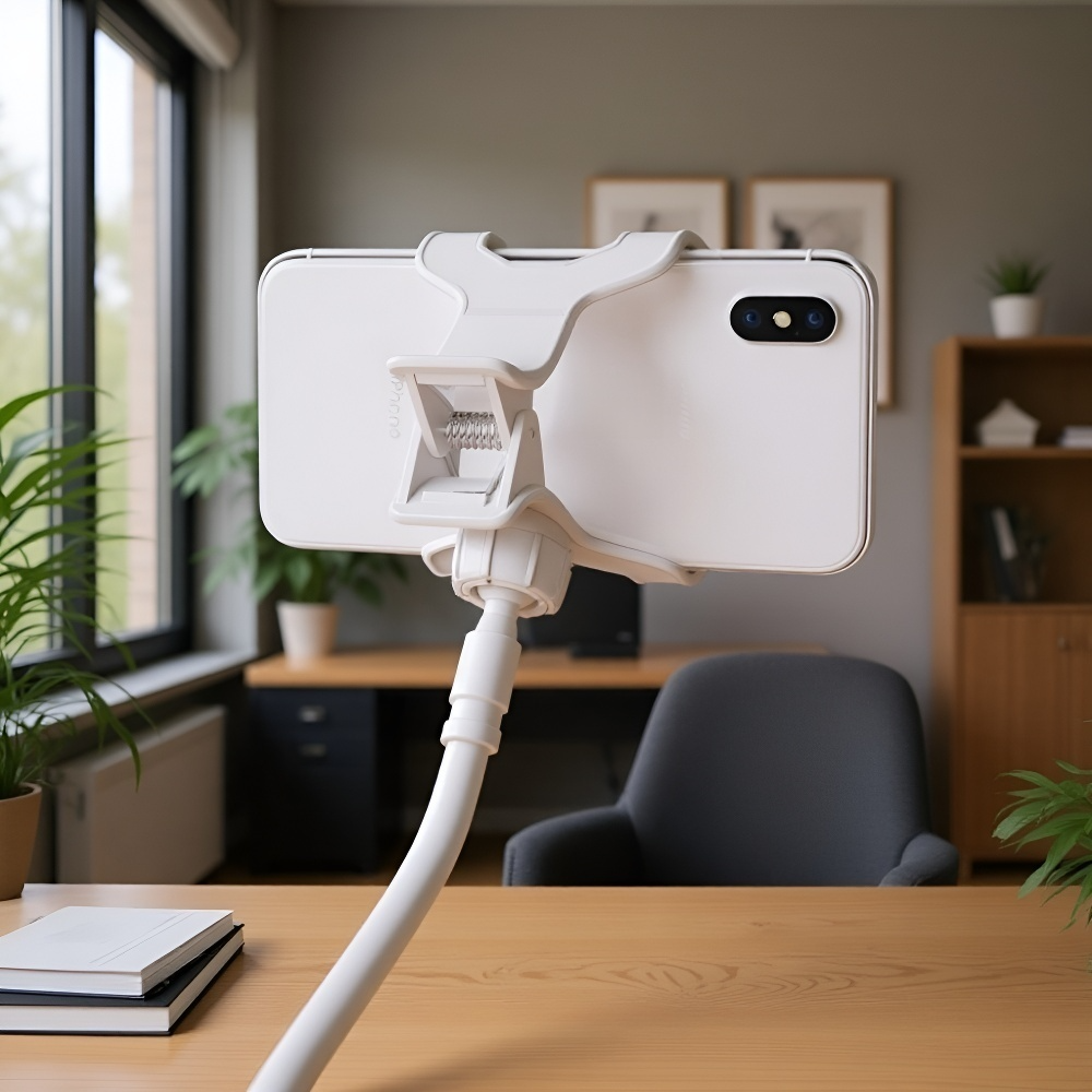 Multi-Function Rotating Mobile Phone Stand for Desktop and Bedside