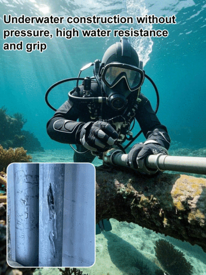 【Pipe Freeze Savior ❄️】Emergency Instant-Fix Leak Sealing Putty! It works on iron pipes, PVC, ceramic toilets 🚽, and even car fuel tanks! Essential for every home! 🛠️