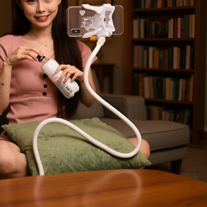 Multi-Function Rotating Mobile Phone Stand for Desktop and Bedside