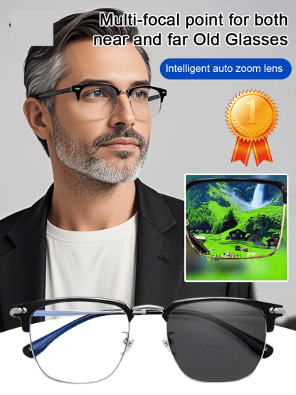 ✨【100-Year Optical Legacy】3-in-1 Auto-Focus Readers & Sunglasses For the Price of a Meal✨