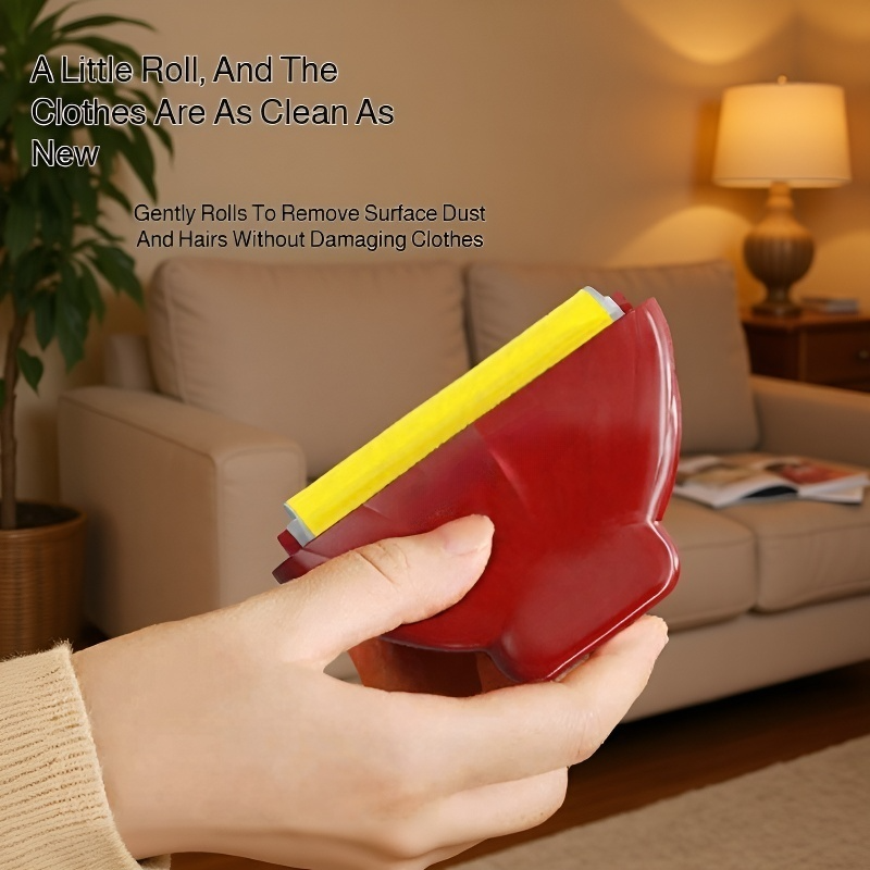  Portable Pet Hair Removal Sticky Roller