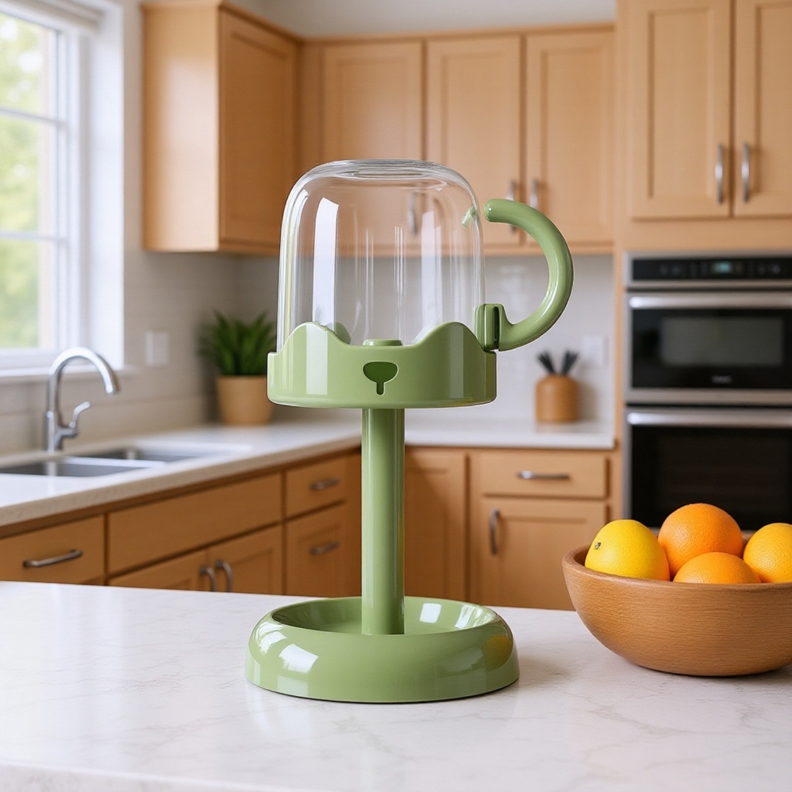 Creative Adjustable Electric Toothbrush and Cup Holder for Student Dormitory