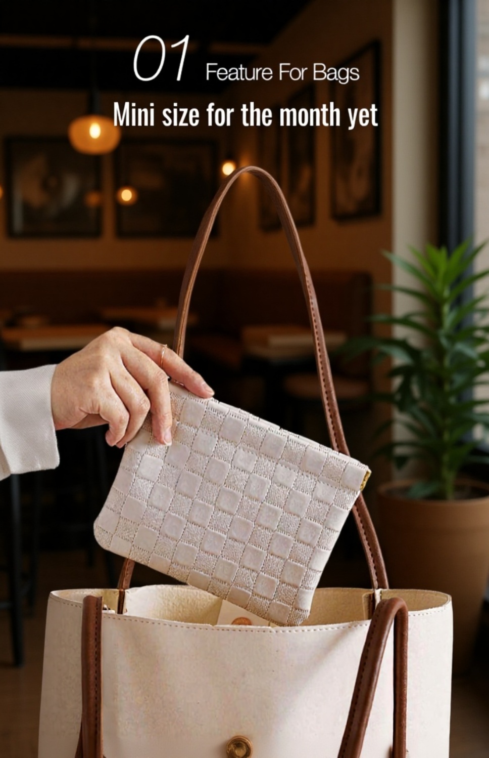 Multi-compartment cable management bag for office and travel