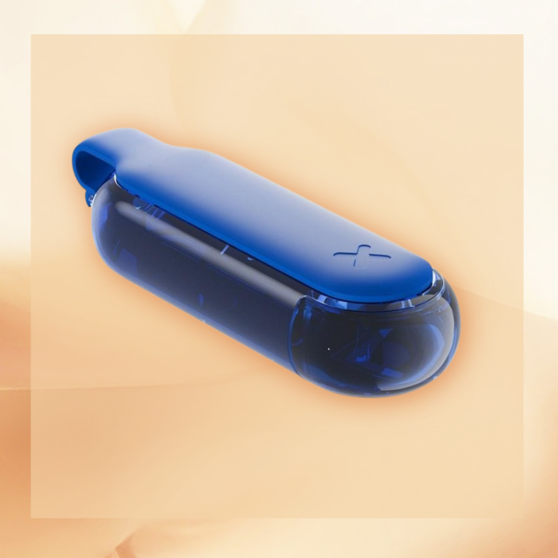 Elderly Travel Pill Organizer – Moisture-Proof and Secure for Daily Use