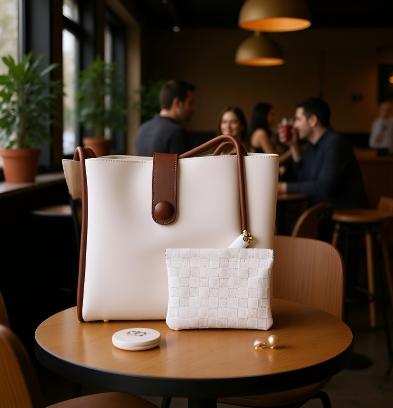 Easy-to-carry cable pouch for daily use