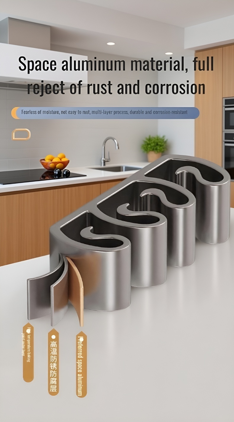 Durable and compact cable organizer clip for travel