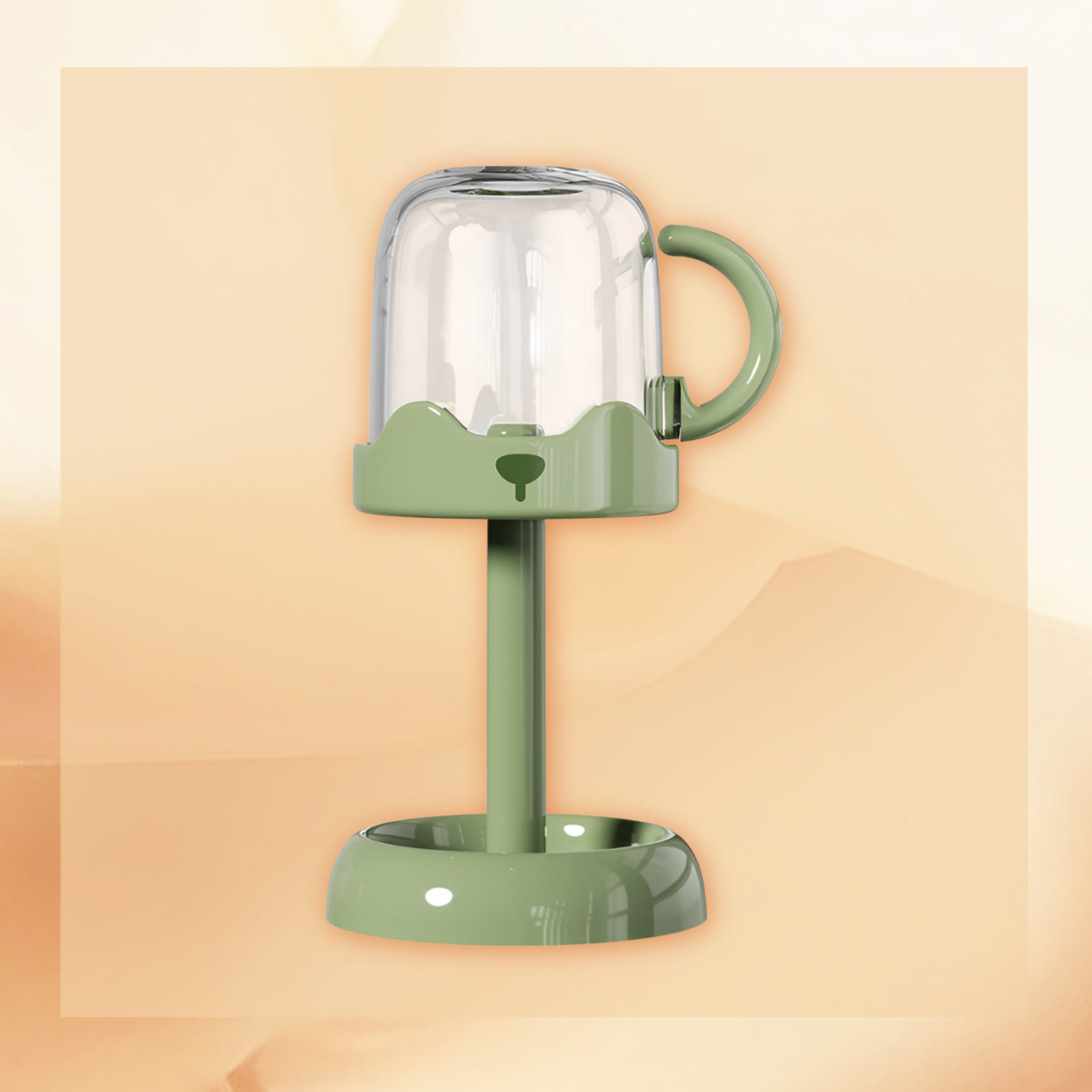 Creative Adjustable Electric Toothbrush and Cup Holder for Student Dormitory