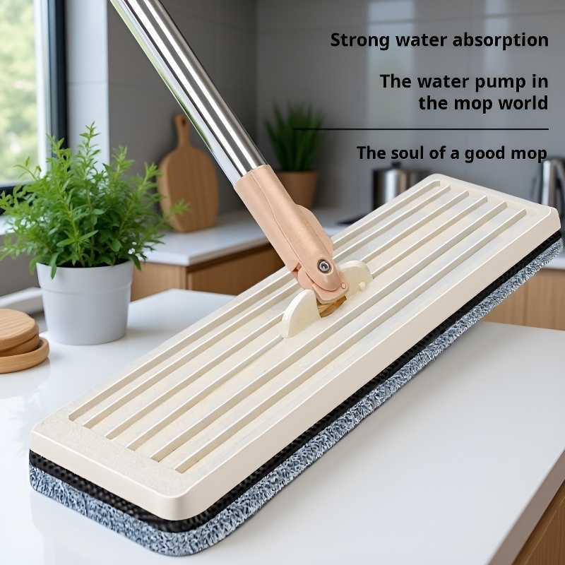  Eco-friendly Household Flat Mop for Wet and Dry Cleaning