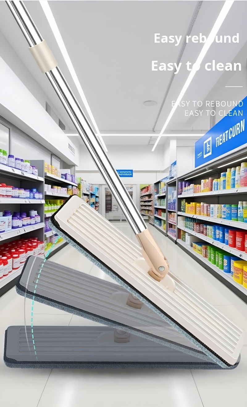 Environmentally friendly mop for daily household use