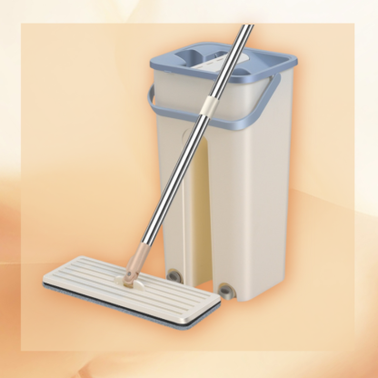  Eco-friendly Household Flat Mop for Wet and Dry Cleaning