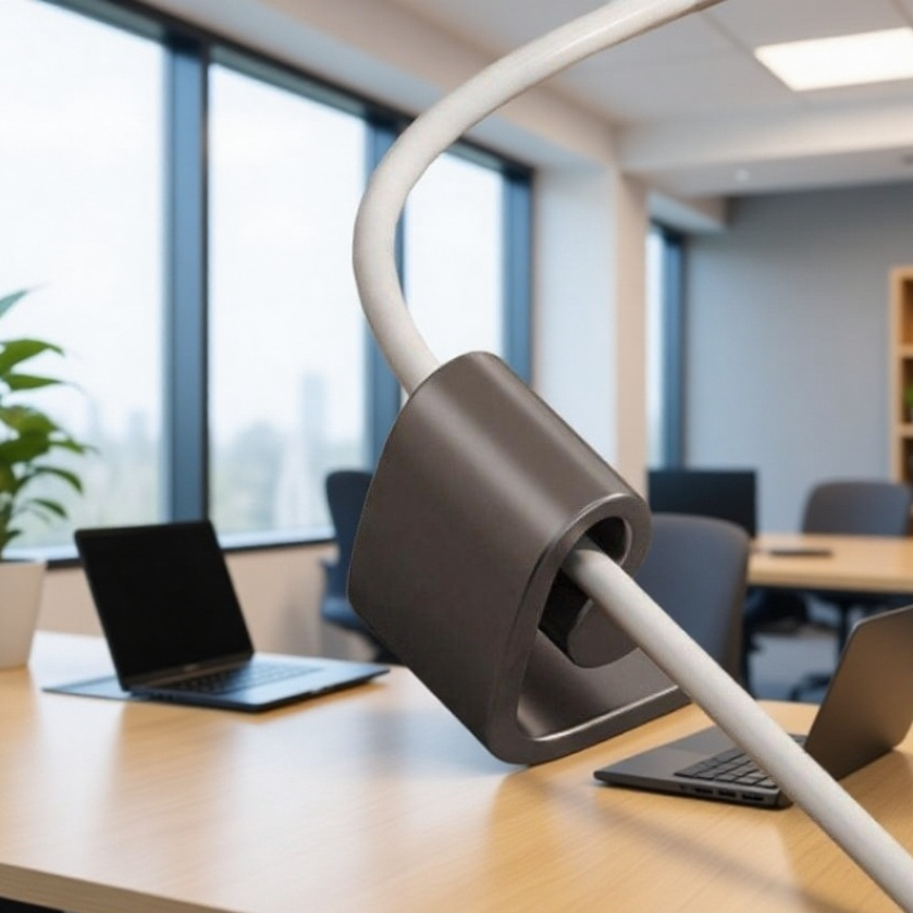  Mobile Phone Charging Cable Organizer Clip