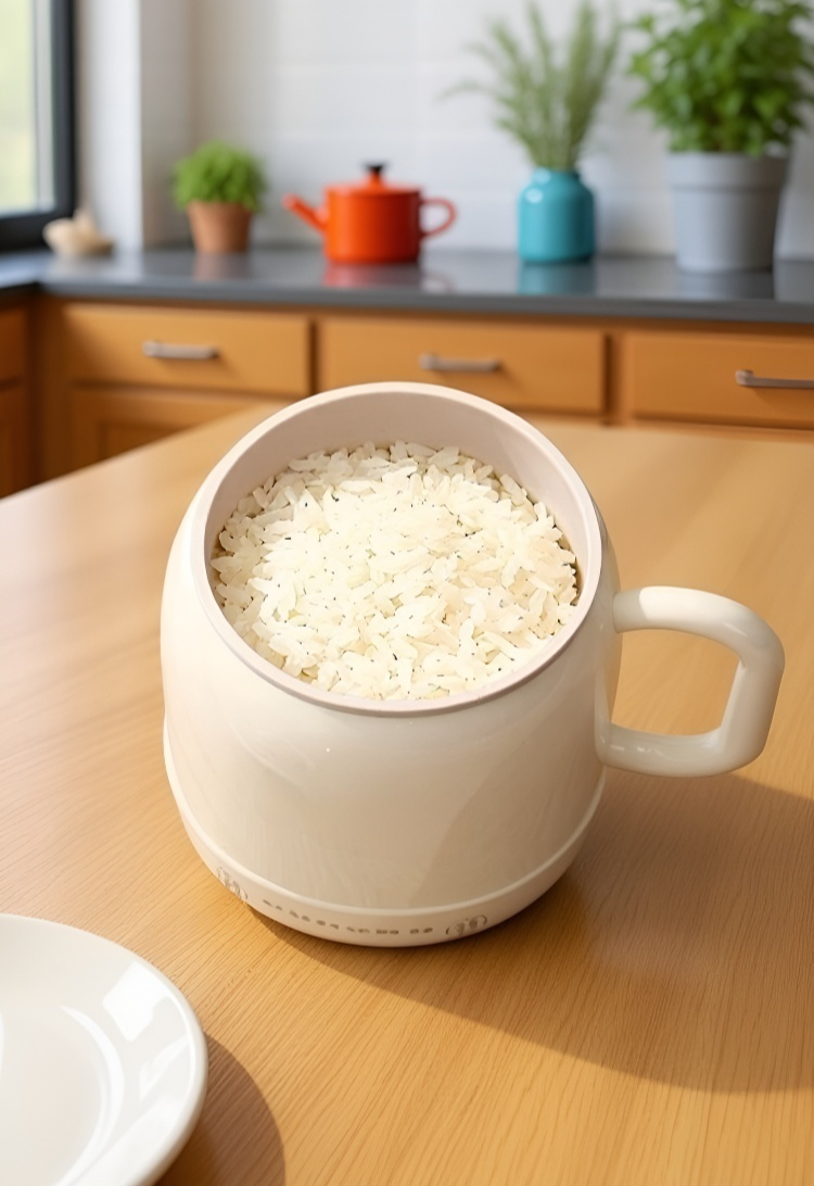 Electric stew cup for soups and stews