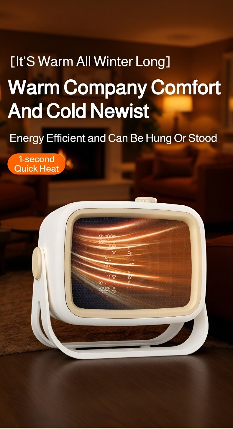 Energy-saving High-efficiency Fast Heating Fan Heater front view