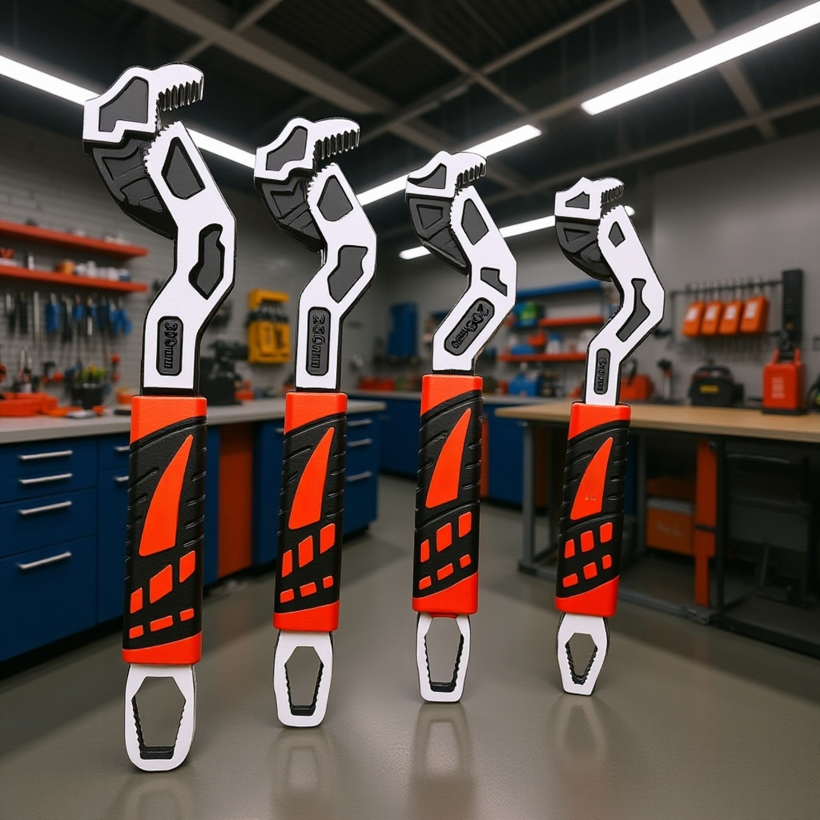 Large Caliber Self-locking Wrench product display