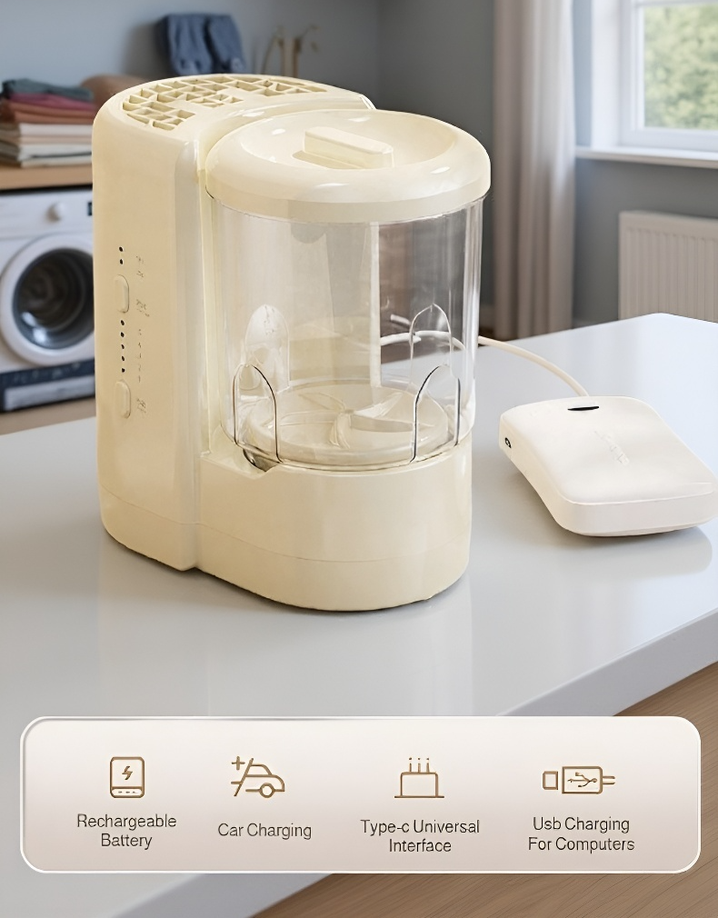 Easy-to-use control panel on the washing machine