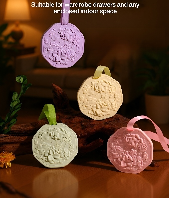 Eco-friendly Wardrobe Scented Wax Tablet