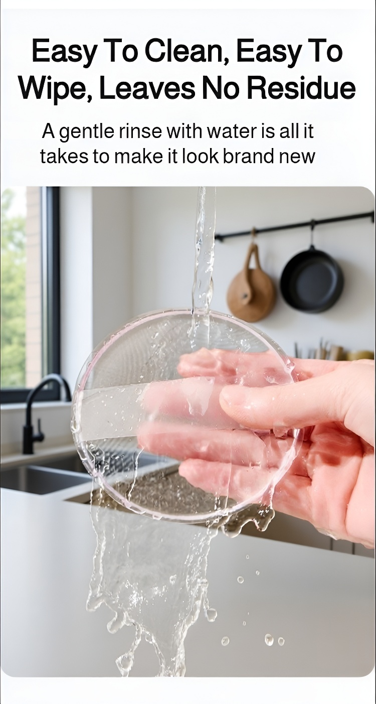 Body lotion applicator suitable for all skin types