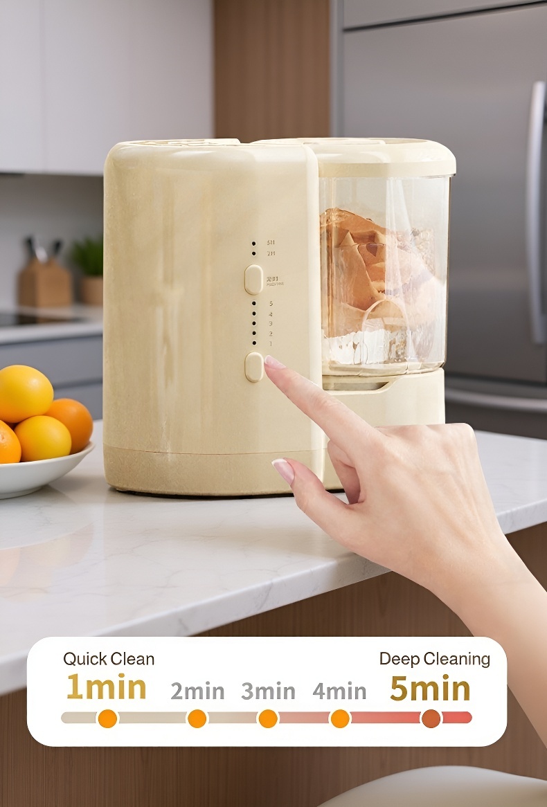 Washing machine with energy-efficient design