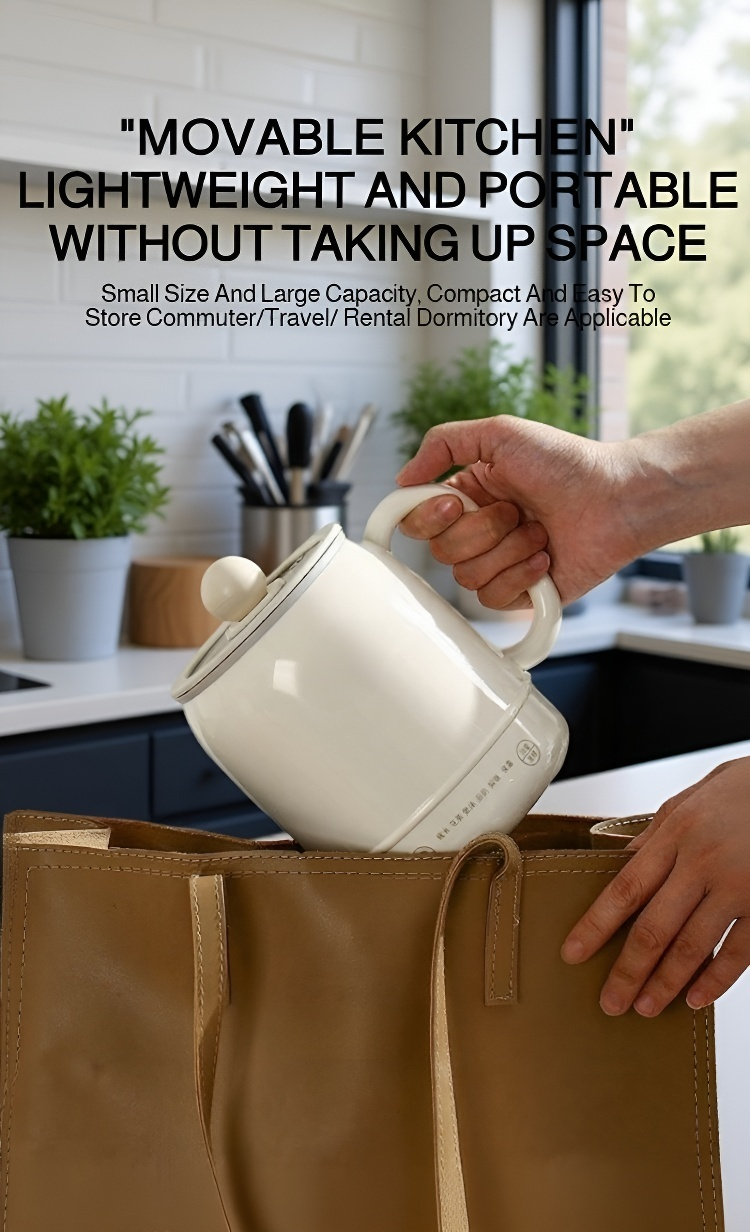 Convenient portable food warmer cup