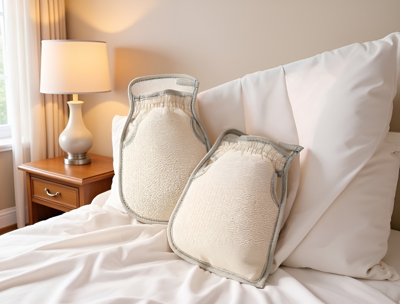 Soft and durable shower mitts for body cleansing