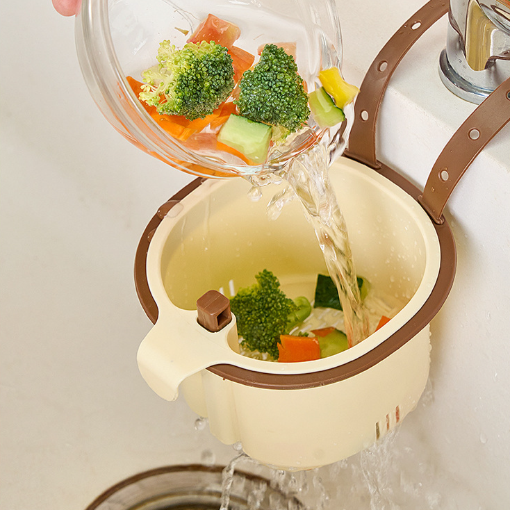  Hanging Sink Drain Basket