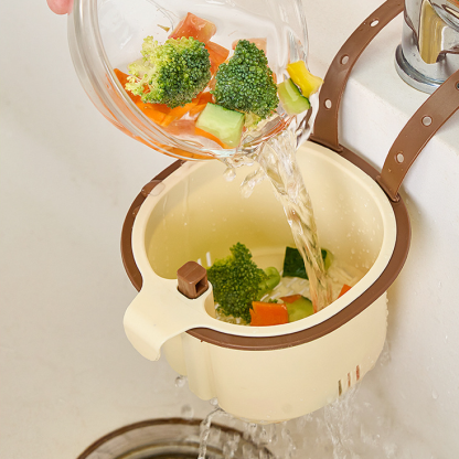  Hanging Sink Drain Basket