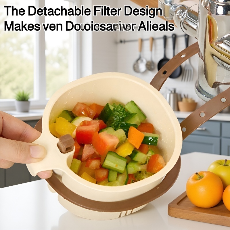  Hanging Sink Drain Basket