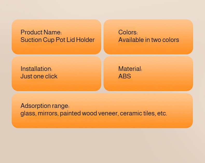 Wall mounted pot lid holder for easy access