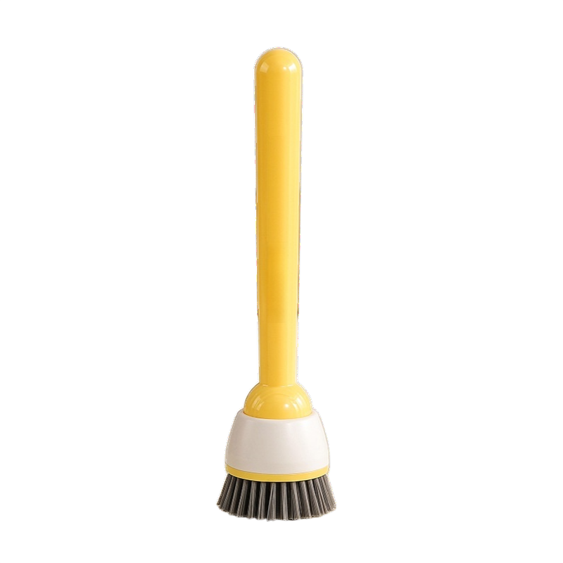 Adjustable Rotating Long Handle Pot Brush