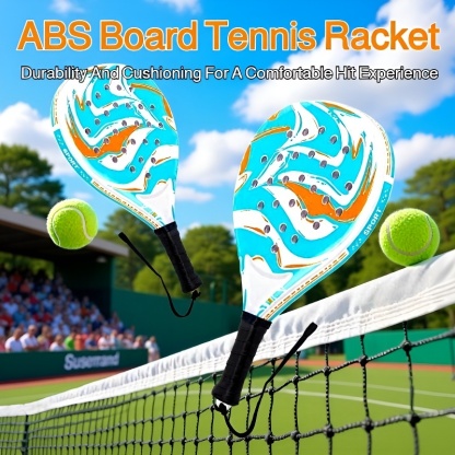 High elasticity parentchild sports tennis racket