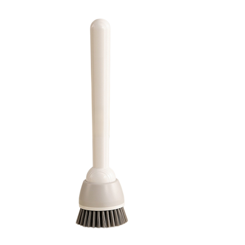 Adjustable Rotating Long Handle Pot Brush