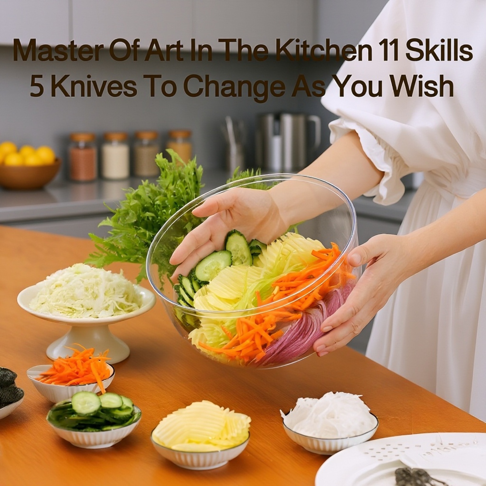 Easy-to-clean vegetable slicer with removable basket