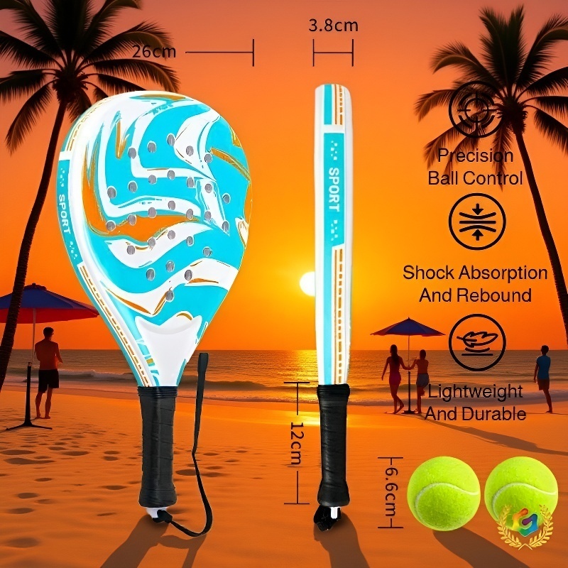 High elasticity parentchild sports tennis racket