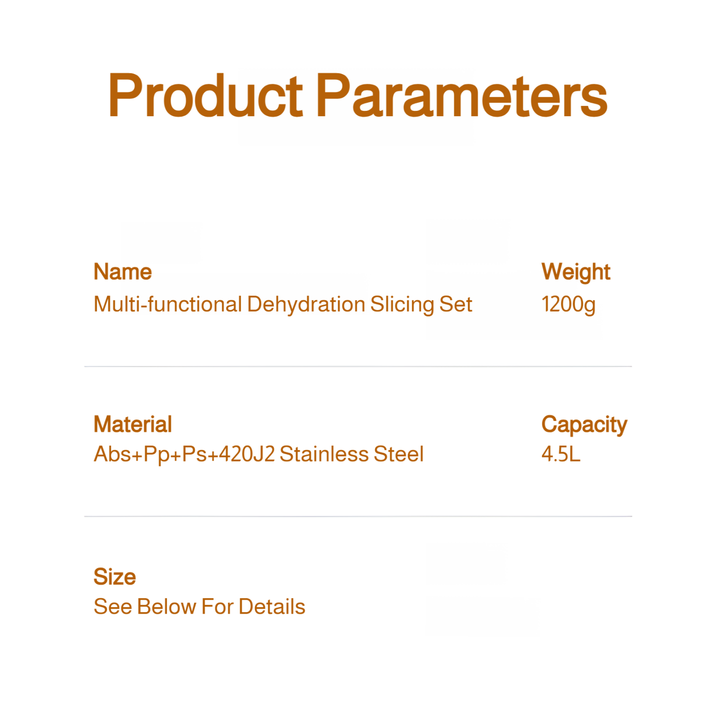  Multi-functional Vegetable Slicer with Drain Basket