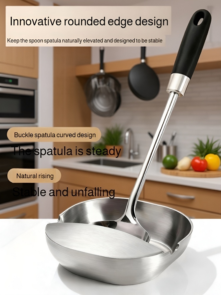 Spatula holder with non-slip base design