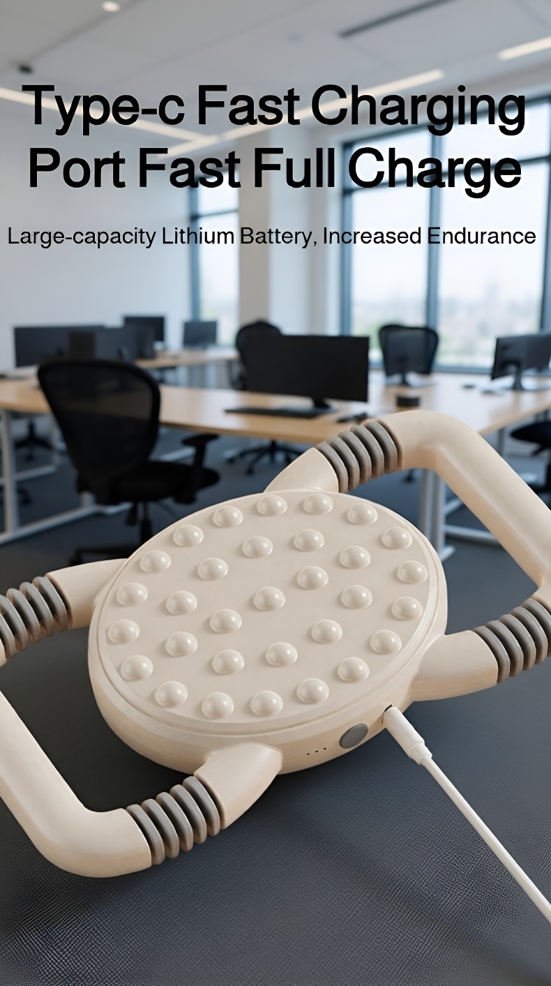 Body shaping and cellulite reduction massager device