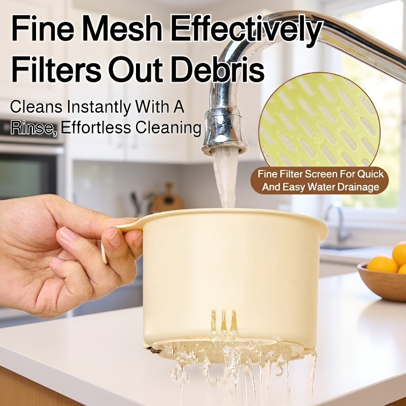  Hanging Sink Drain Basket