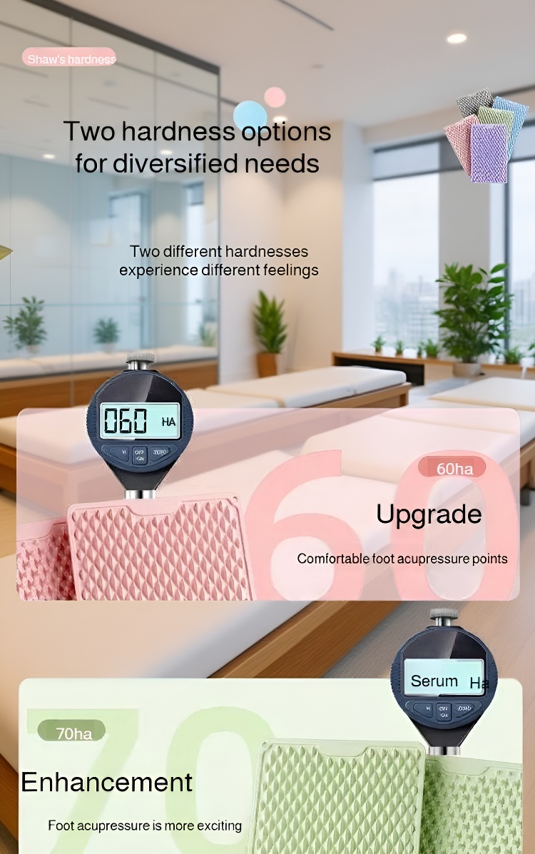 Easy-to-use foot massage board for pain relief