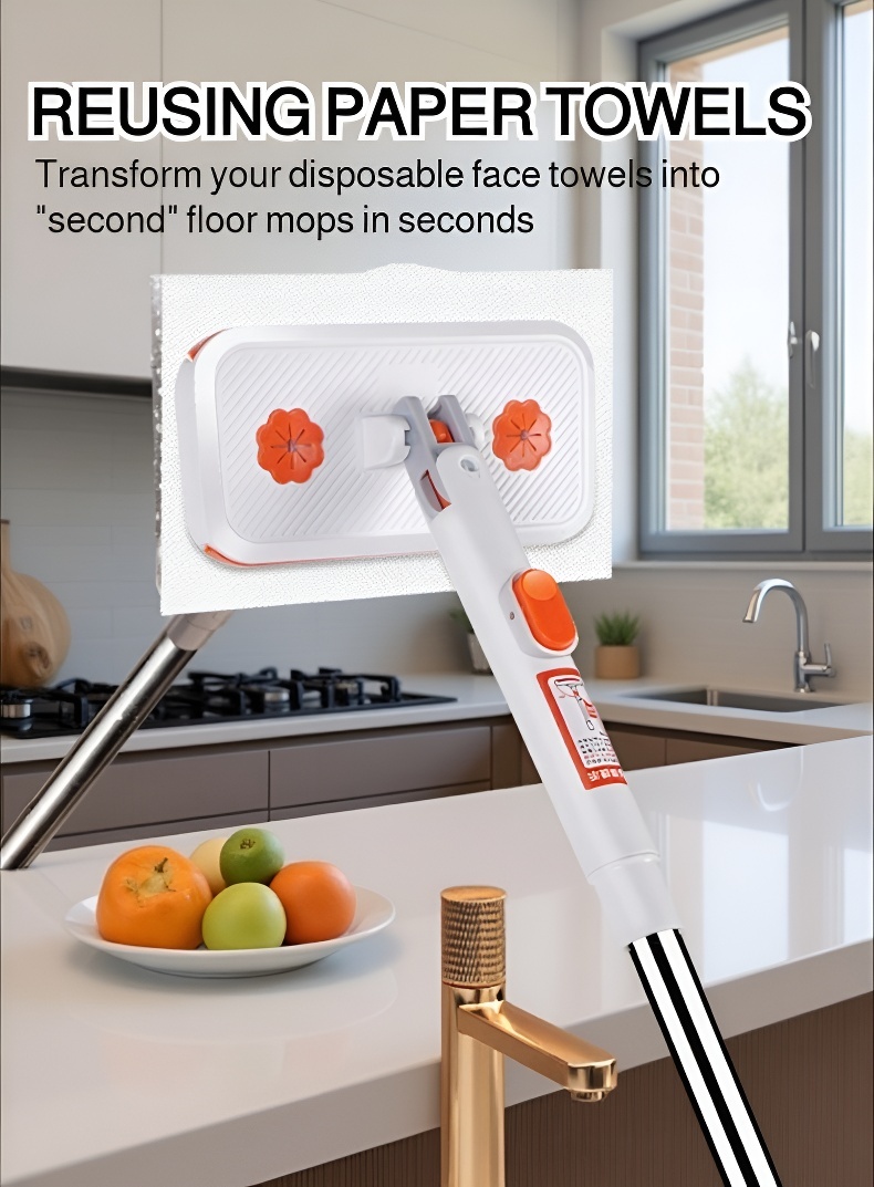 Easy-to-use Lazy Face Towel Mop for daily routine