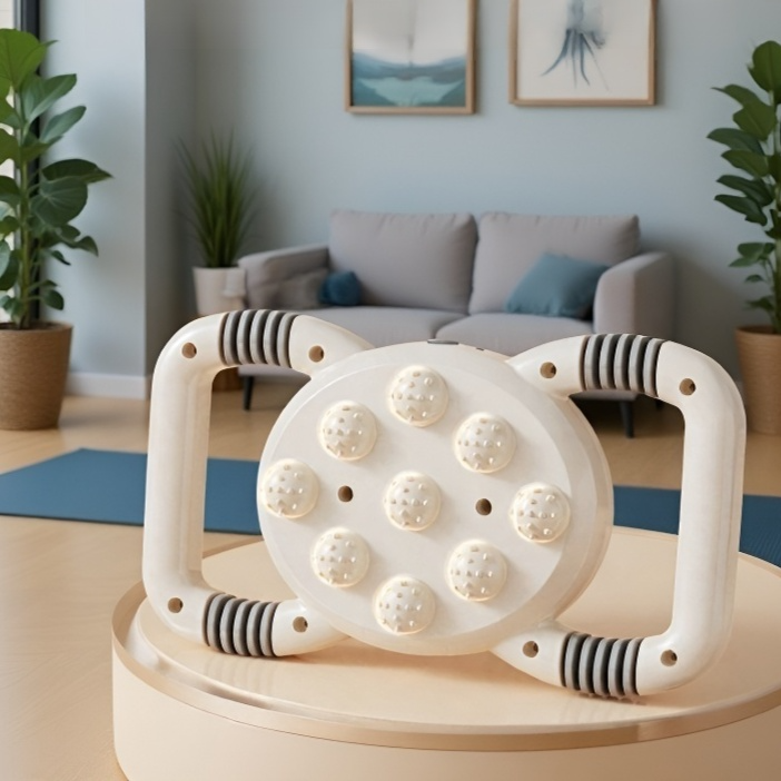 Portable Six-Head Massager Fat Burning Machine