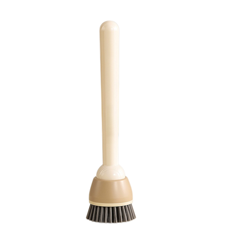 Adjustable Rotating Long Handle Pot Brush