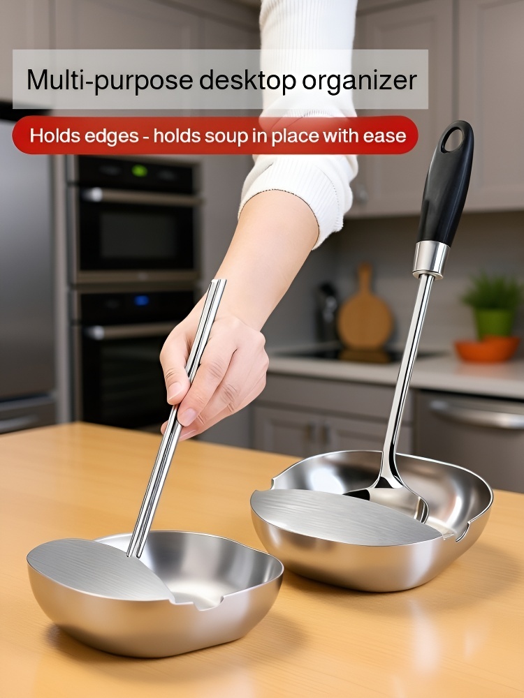 Elegant kitchen accessory for spatulas and utensils