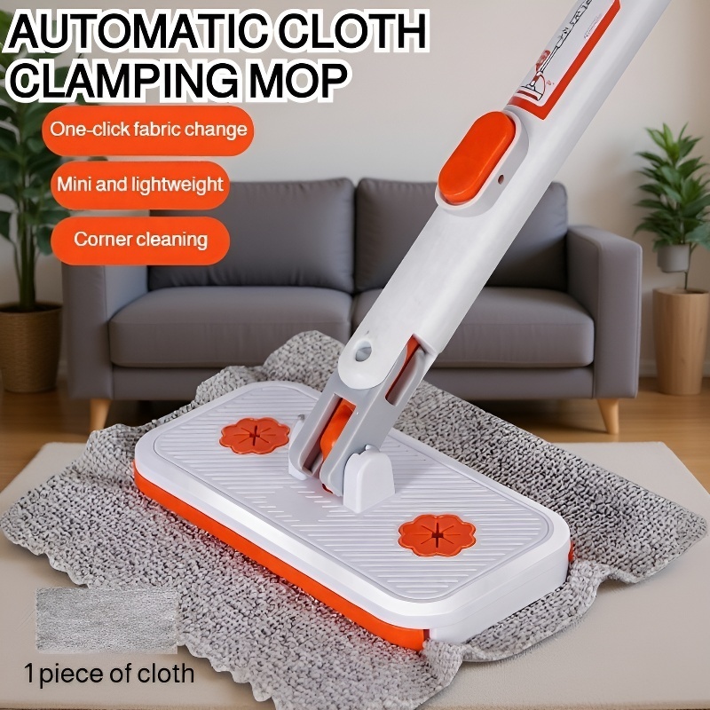 Lazy Hands-Free Face Towel Mop