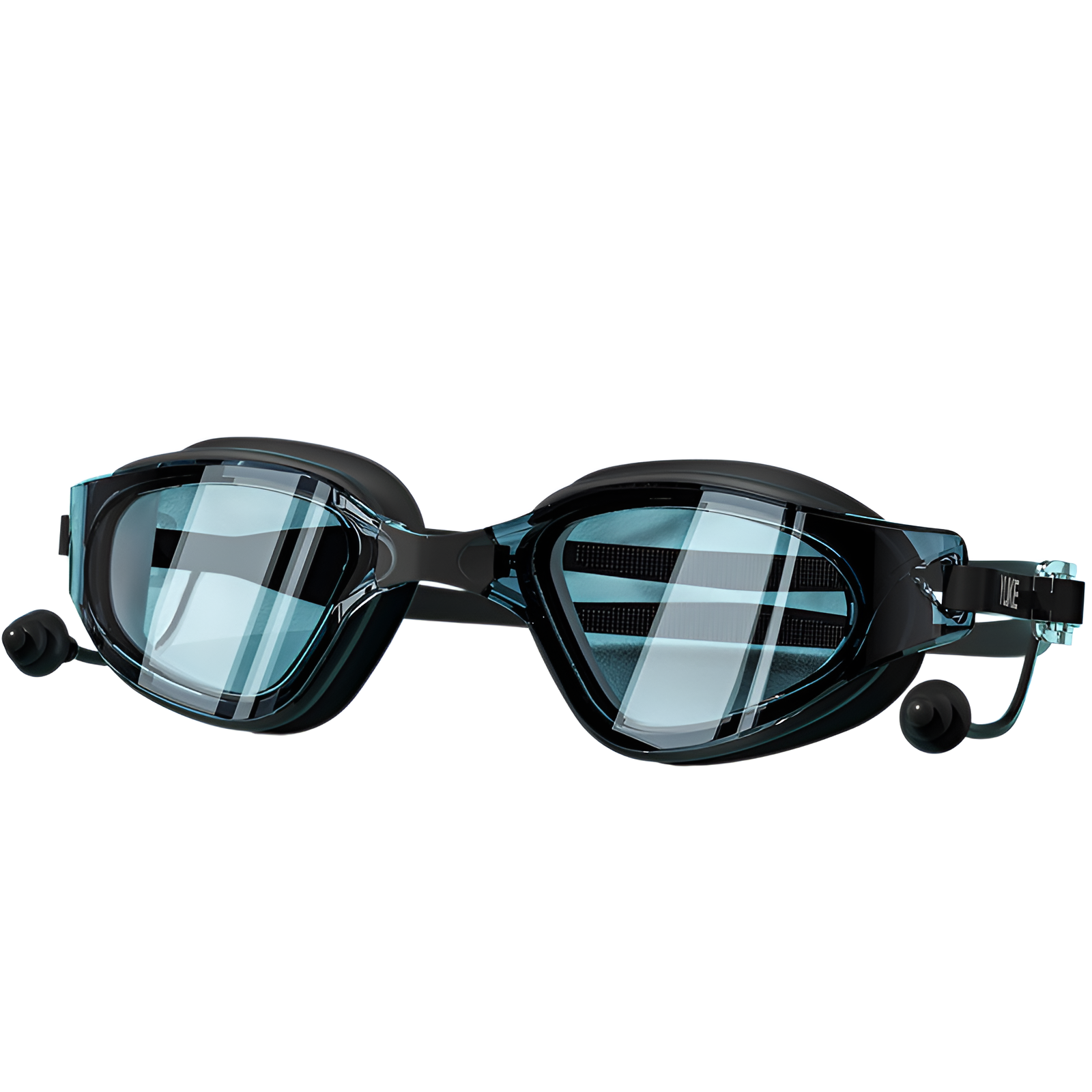 HD Anti-Fog Large Frame Swimming Goggles
