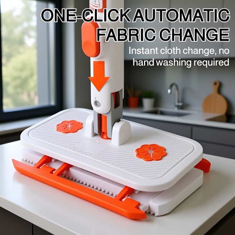 Lazy Hands-Free Face Towel Mop