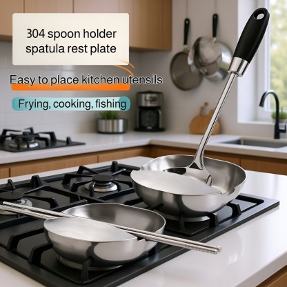  Stainless Steel Spatula Holder