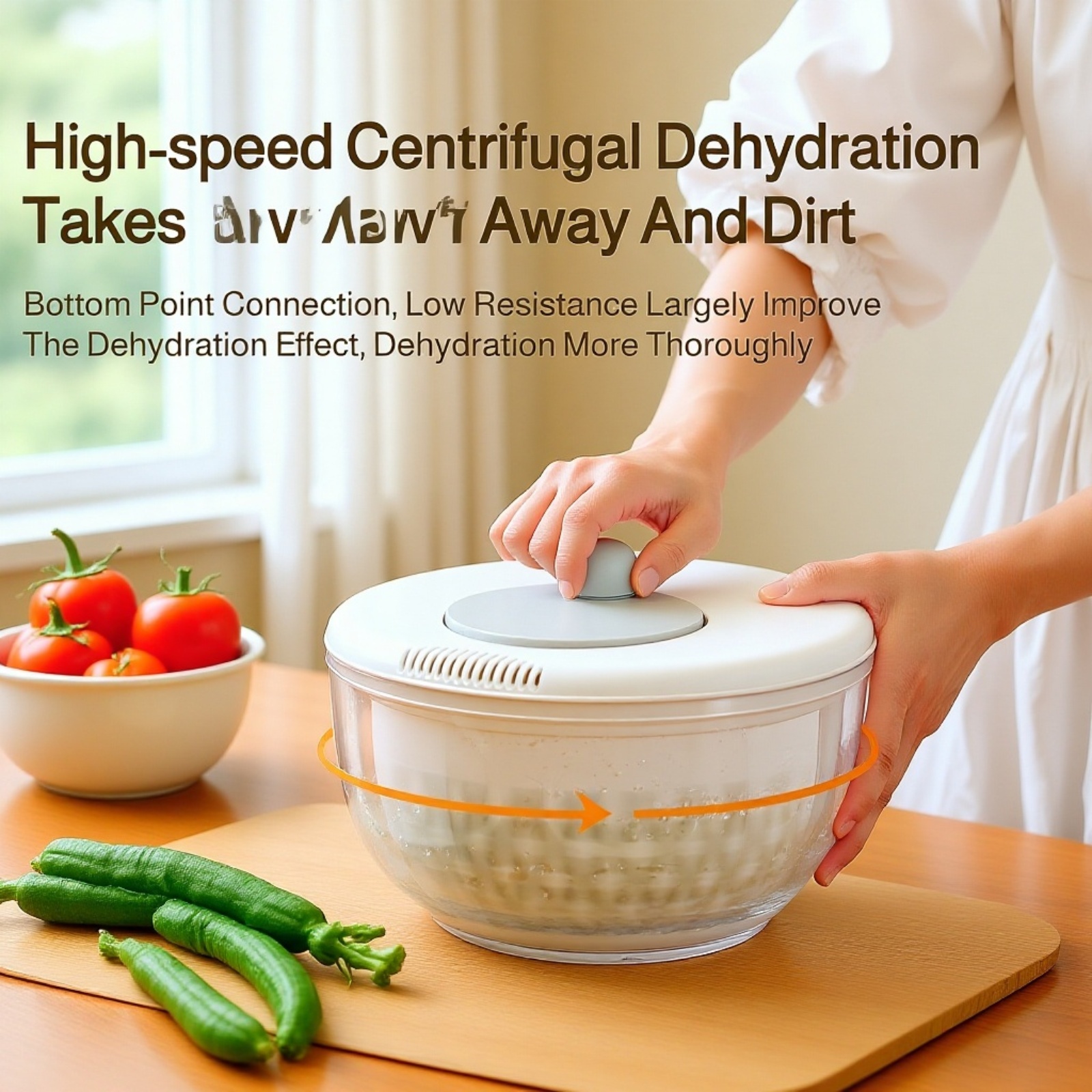 Close-up of vegetable slicer cutting carrots