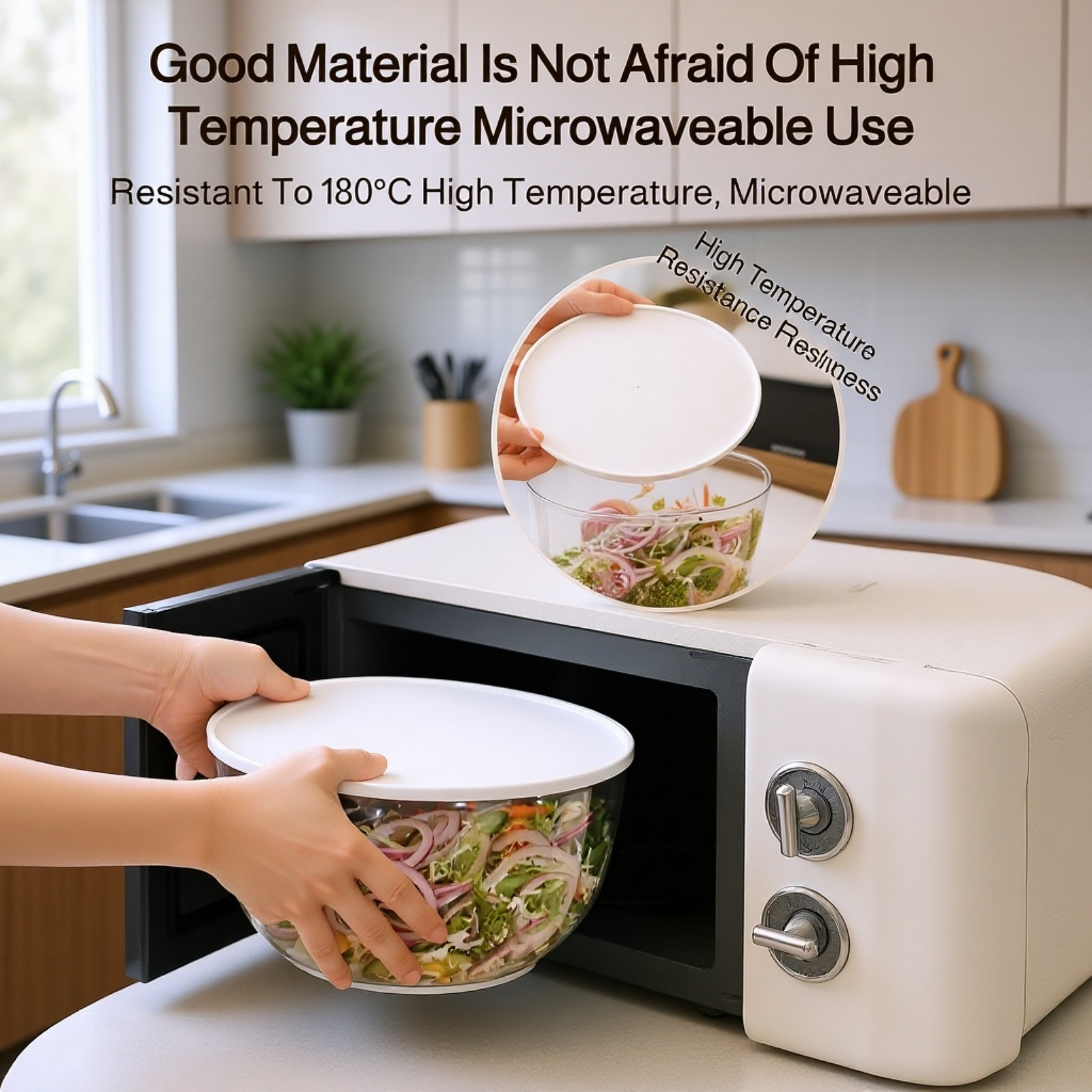 Slicing cucumbers with the multi-functional slicer