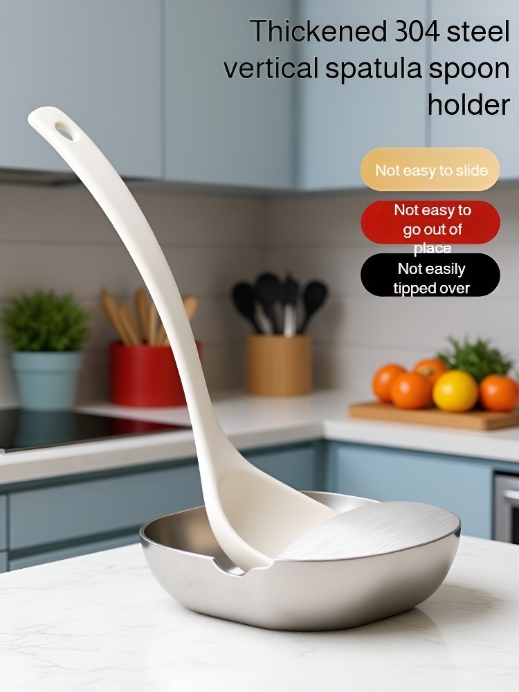 Durable spatula holder with multiple utensils